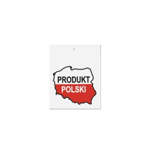 Etykieta Produkt Polski (pionowa) 200 szt.